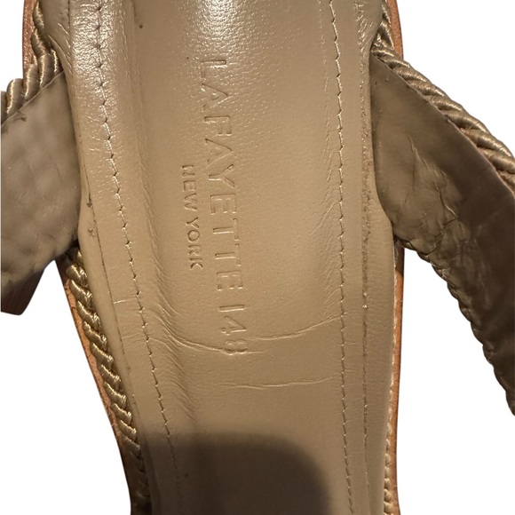 Lafayette 148 New York Darian knot Sandal - Picture 4 of 5